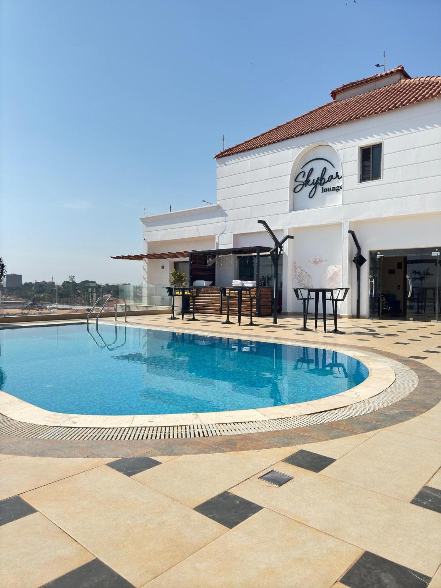 Bissau Royal Hotel Dış mekan fotoğraf
