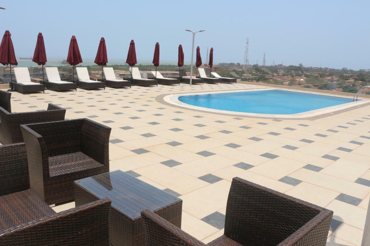Bissau Royal Hotel Dış mekan fotoğraf
