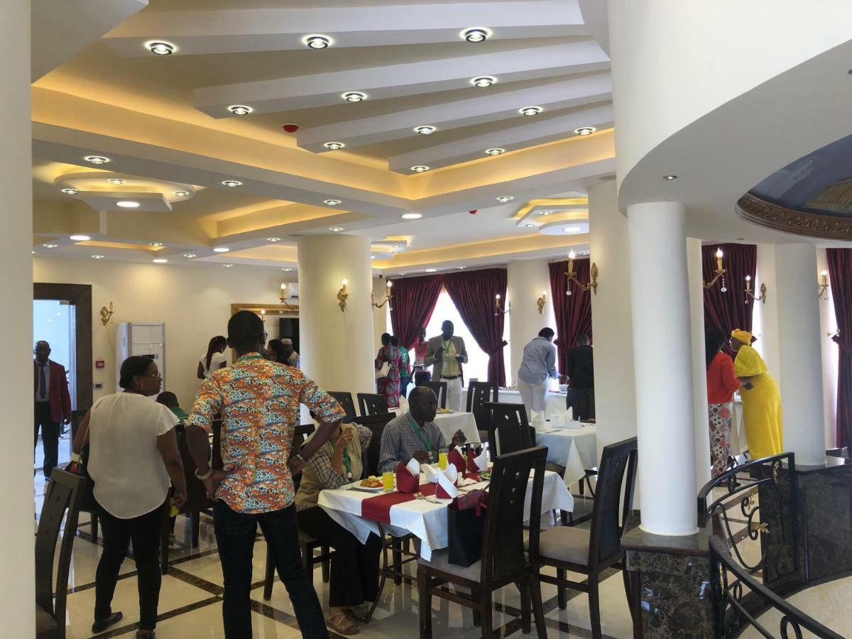 Bissau Royal Hotel Dış mekan fotoğraf